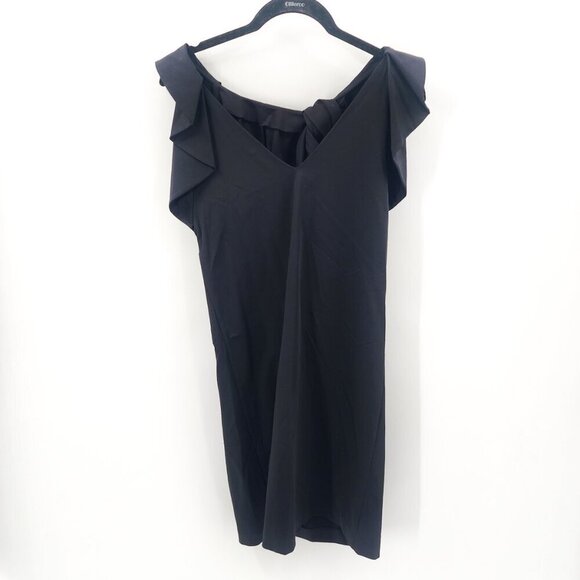 DIANE VON FURSTENBERG Finn Draped Shift Mini Dress - Picture 6 of 9